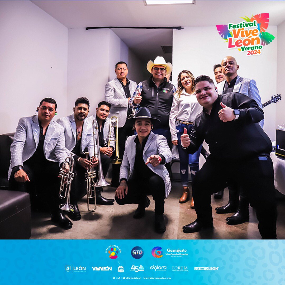 FeriaDeLeon's tweet photo. ¡Meet and Greet con @PequenosMusical! Con la emoción a tope, Guillermo y Andrea tuvieron la oportunidad de conocer y compartir momentos con sus ídolos antes del concierto. 🫶🎤 ¡Fue una noche de verano para recordar!
#FVL24 https://t.co/AwIU0JNPHW