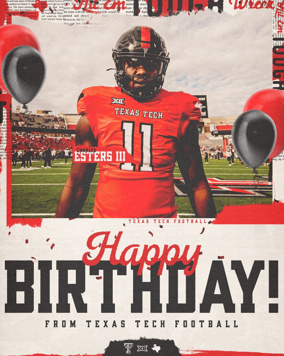 Happy birthday, <a href="/CharlesEsters_3/">Charles Esters III</a>! 🎂

#WreckEm