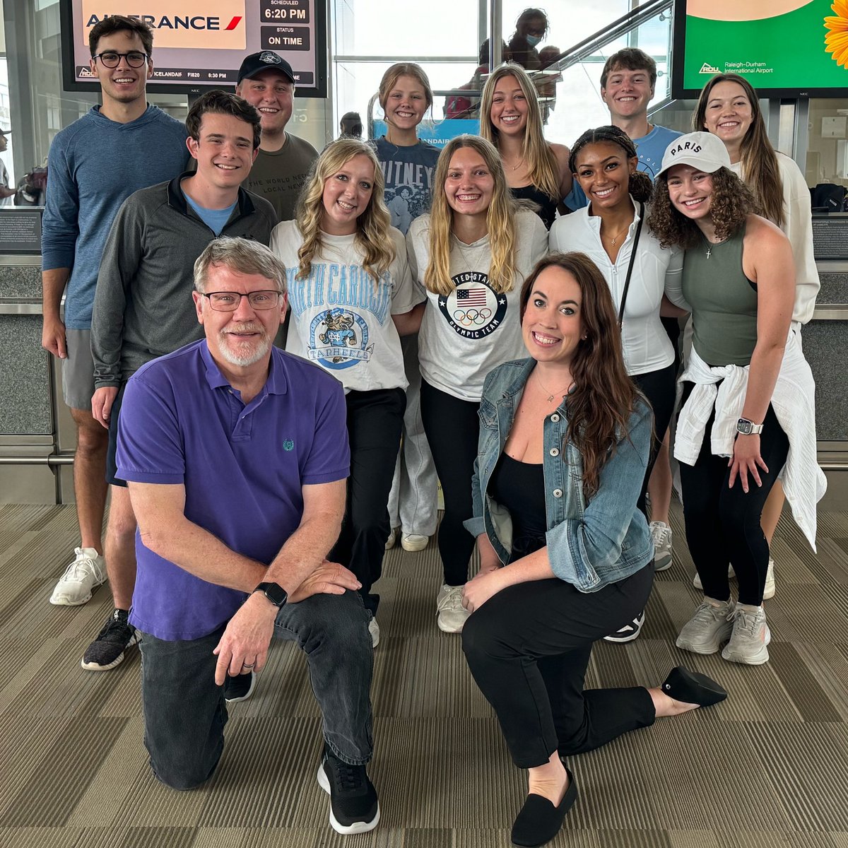 UNCHussman's tweet image. Next stop, the #Olympics !