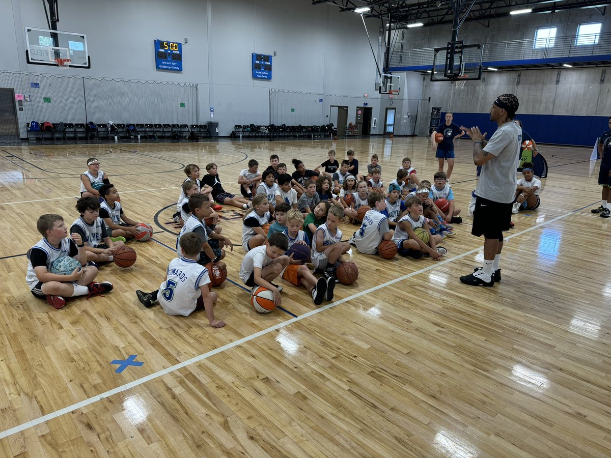 Timberwolves & Lynx Basketball Academy tweet media