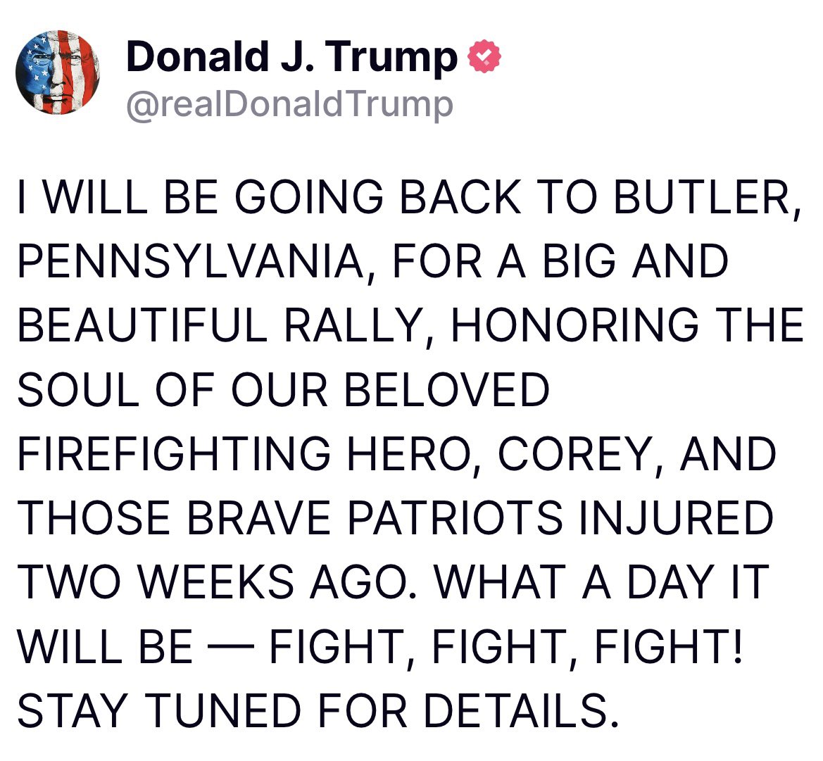 DanScavino's tweet photo. 🇺🇸🦅 https://t.co/J4naoXeYlb