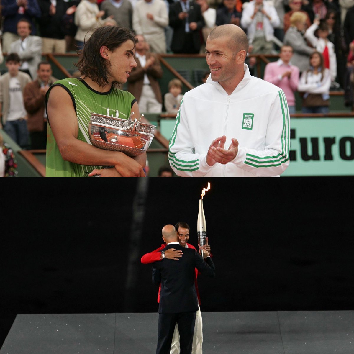Olly_Tennis_'s tweet photo. 2005 ⏩ 2024

Zidane and Nadal 🥹🇪🇸🇫🇷 https://t.co/xNVbJtx8UB