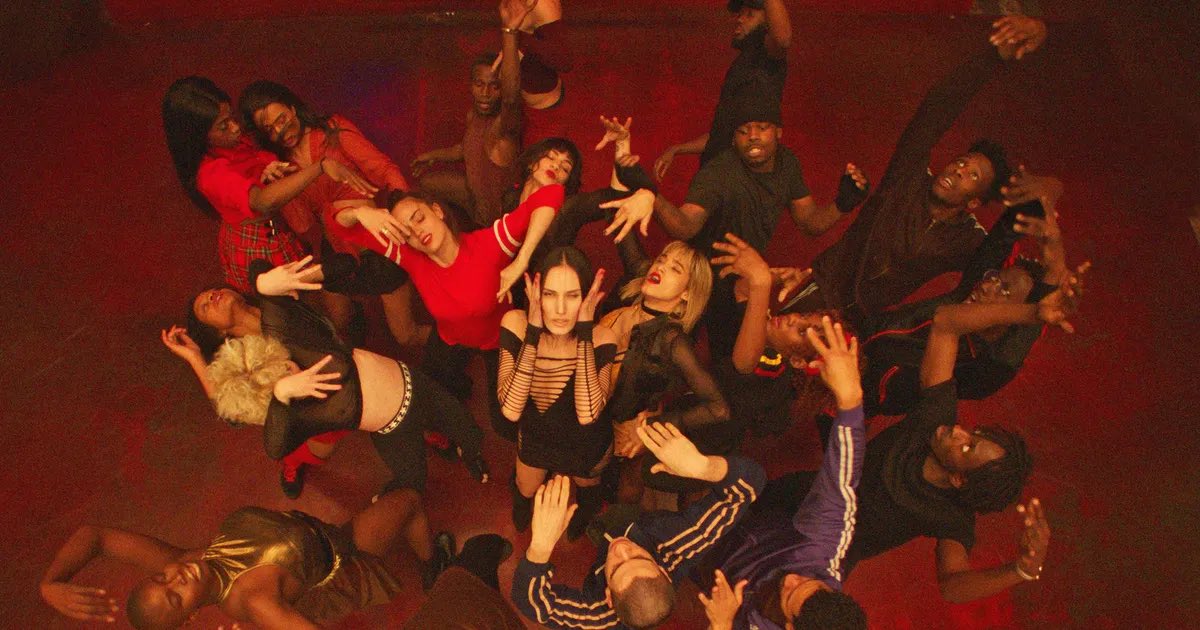 SirJeffNelson's tweet photo. Me the second they started playing Cerrone’s Supernature from Gaspar Noé’s CLIMAX at the 2024 Olympics. https://t.co/uAK8f0zMjL