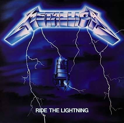 Metallica 'Ride the Lightning' released July 27, 1984

First time you heard the album what did you think?
What do you think about the album today?

Today on The Metal Voice

Note
Ride the Lightning is the second studio