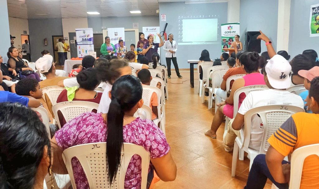 DPS_LosRios's tweet photo. #Puebloviejo | El Distrito de Salud efectuó un taller 👩🏻‍💻👩🏻‍🏫 de Salud Sexual y Salud Reproductiva en coordinación con el GAD Cantonal y la Junta de Protección de Derechos; actividad que es parte del abordaje integral para la prevención de embarazos en adolescentes. https://t.co/Yd7eX6AVqx