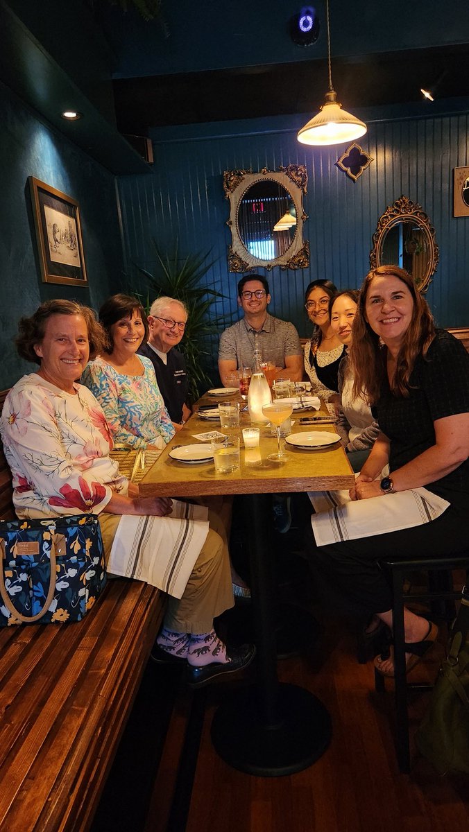 Jill Gaidos, MD (@jillgaidosmd) on Twitter photo Celebrating with our <a href="/YaleDigestive/">Yale Digestive Diseases</a> #IBD team:
🎂 happy birthday <a href="/DebProctorMD/">Deborah Proctor</a>
😀 welcome to our new IBD fellow Dr. Catherine Choi
💥my transition to Medical Director of the IBD Program
<a href="/AlexLevyMD/">Alexander Levy</a> Celebrating with our <a href="/YaleDigestive/">Yale Digestive Diseases</a> #IBD team:
🎂 happy birthday <a href="/DebProctorMD/">Deborah Proctor</a>
😀 welcome to our new IBD fellow Dr. Catherine Choi
💥my transition to Medical Director of the IBD Program
<a href="/AlexLevyMD/">Alexander Levy</a>