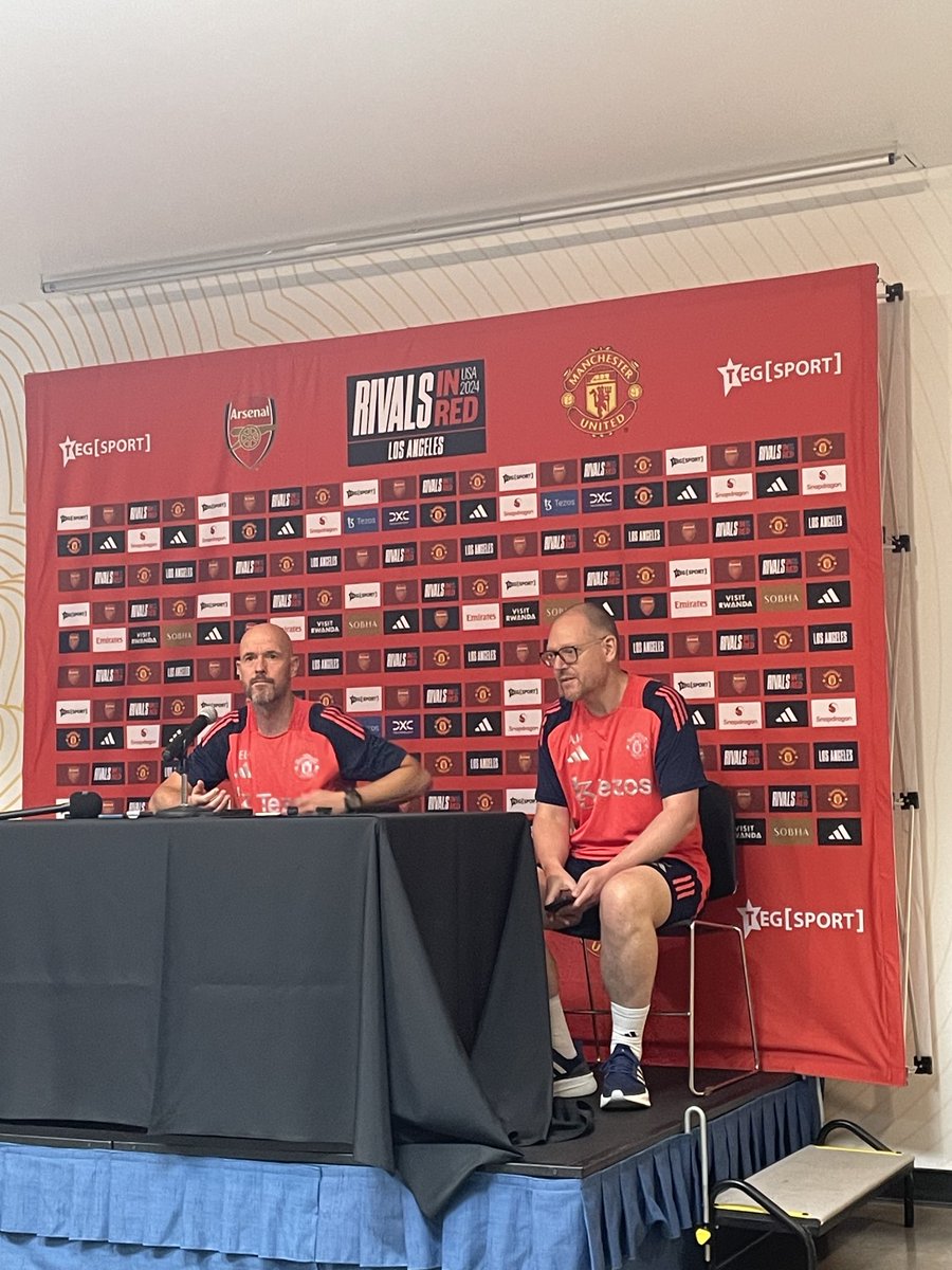 Louise Moran (@louisem1000) on Twitter photo Exclusive interview with Ten Hag by <a href="/alexisenunes/">Alexis Nunes</a> coming up on ESPN FC at 5.30pm ET #manutd Exclusive interview with Ten Hag by <a href="/alexisenunes/">Alexis Nunes</a> coming up on ESPN FC at 5.30pm ET #manutd