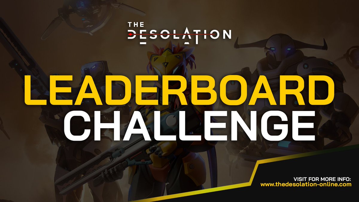 OpenLoot's tweet image. Mercenaries! 🚨

In addition to @Play_Desolation LB rewards, the top 30 players in both Dungeon and Survival mode with highest score will enter a raffle for 4 Epic Lunar boxes! 🎁

Check out The Desolation here: thedesolation-online.com