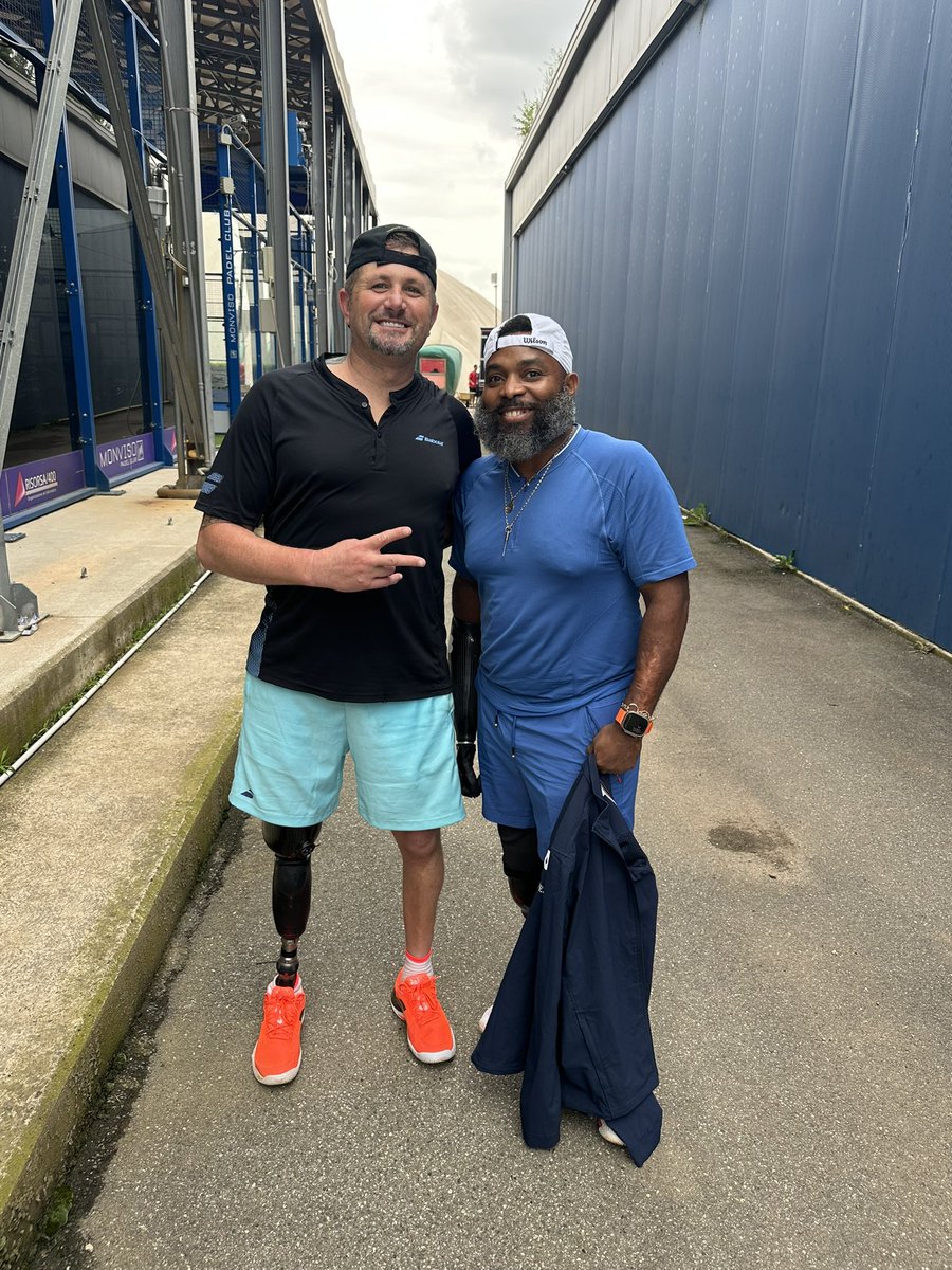 Can’t believe I was able to get back out on the court again and play tennis! What a journey! I played in this years Para Standing Tennis World Championships in Turin, Italy! Thanks to so many for the inspiration to get back on court! More to come!