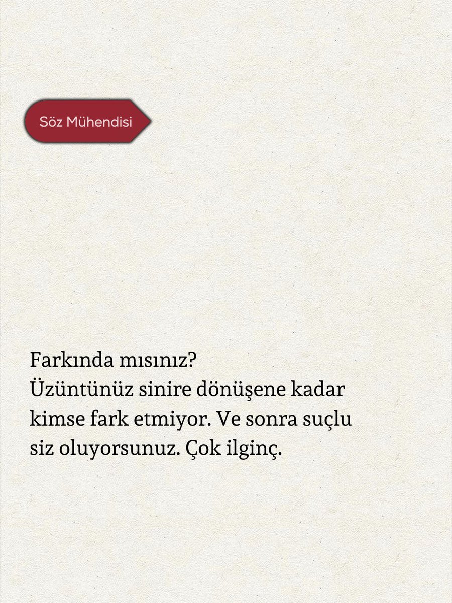 Söz Mühendisi (@sozmuhendisi) on Twitter photo 