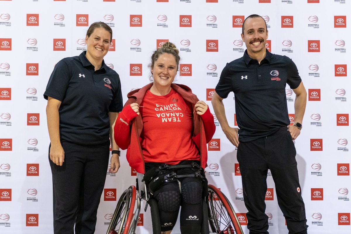 Looking back to last week when we announced the 12 SWNT athletes that will compete at the Paralympic Games in Paris.
 
#TeamCanada | #Wheelchairbasketball | #Paris2024

📷 : <a href="/christsgphoto/">Christian Bonin</a>