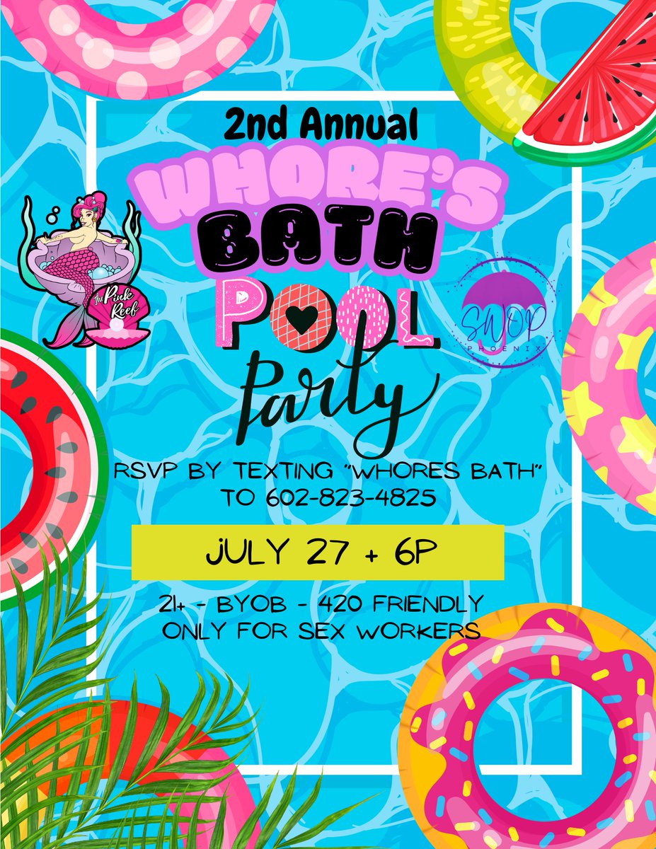 Sex workers in Phoenix, AZ. 
Don't miss out on Whores Bath. 
instagram.com/savagethirsttr… 
Can't wait to get a drink from them!