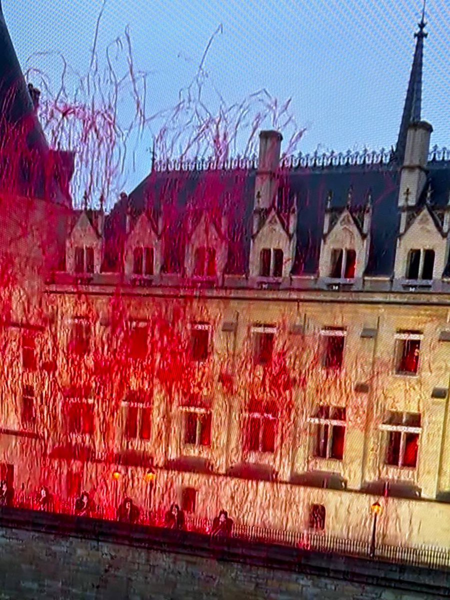 8zal's tweet image. #BREAKING

🇫🇷🚨🔥⁉️ The opening of the 2024 Olympics in #France : scandalous #blasphème , Satanism displayed in broad daylight!

My arms are falling… The whole world is witnessing this perversion and this horror live….

🇺🇸🚨🔥⁉️ The Opening of the 2024 Olympics in #France : A…