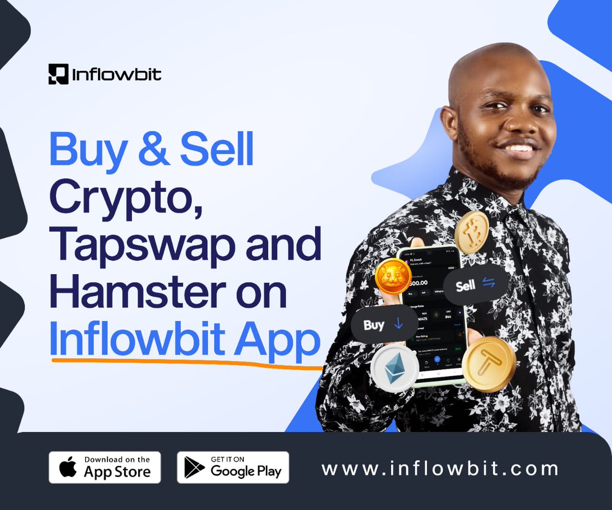 InflowbitApp's tweet image. We'll commence buying of #Tapswap &amp;amp; #HamsterKombat soon, get inflowbit app to join the waitlist.