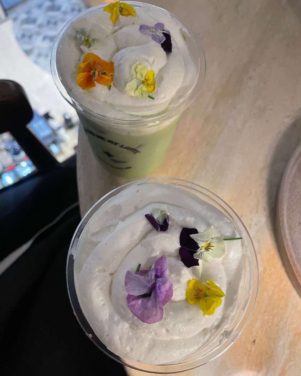 tech4liffe's tweet photo. Matcha never disappoints https://t.co/Fv6YdbWFDK