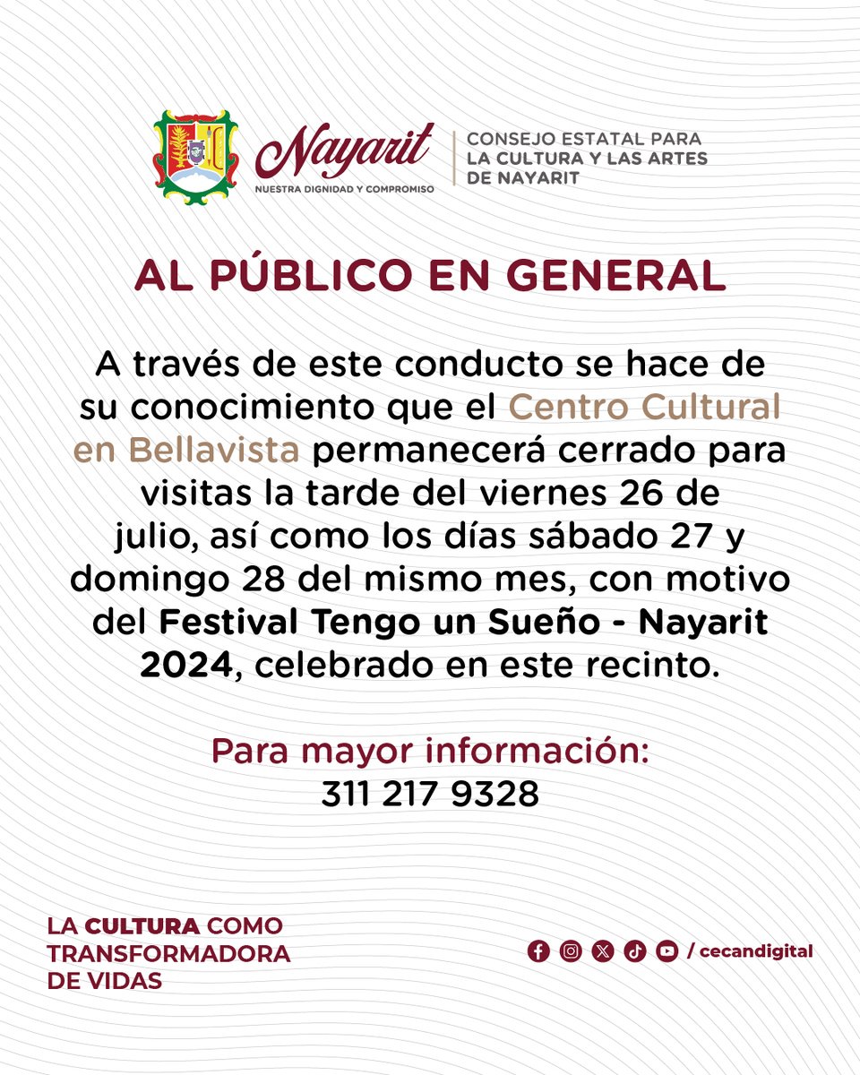 Cultura Nayarit tweet media