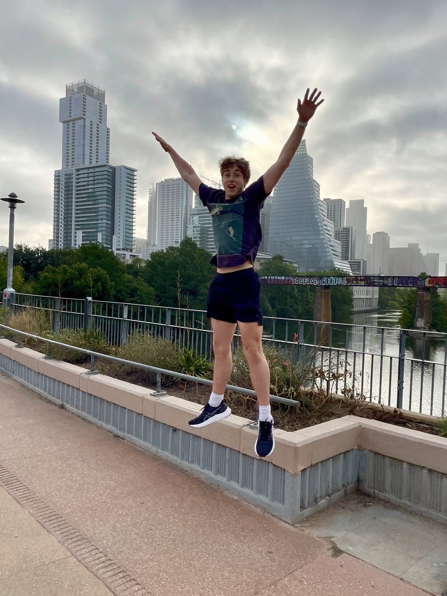 Fun run this morning in Austin TX!!