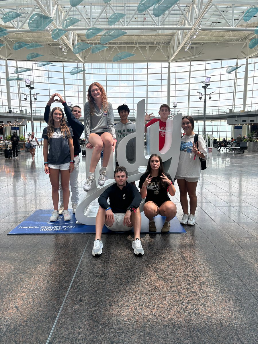 Memories from the 2024 National Student Leadership Summit! As we took 7 members of the NCHSAA S.A.A.C team to Indianapolis for 4 days of incredible leadership development! Proud of our student-athletes for representing us so well! <a href="/NFHS_Org/">NFHS</a> 

#NCHSAA #BetterTogetherSince1913
