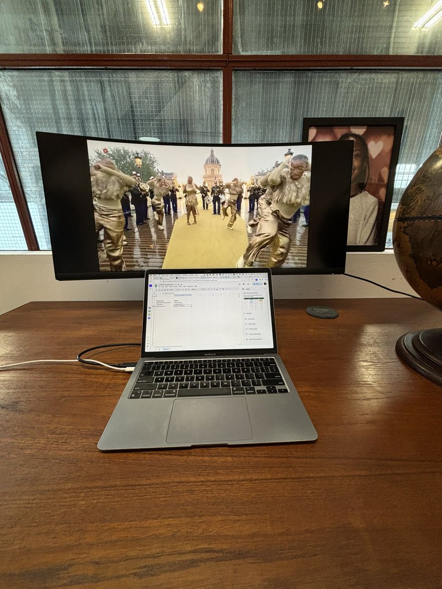 Watching one of the biggest tourism promotions of all time. 

#paris2024 #OpeningCeremony