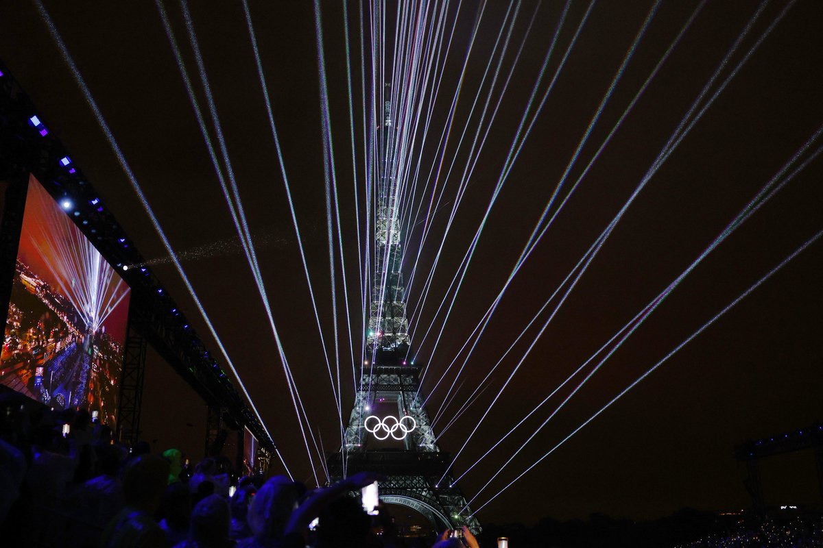 Jeux Olympiques tweet media
