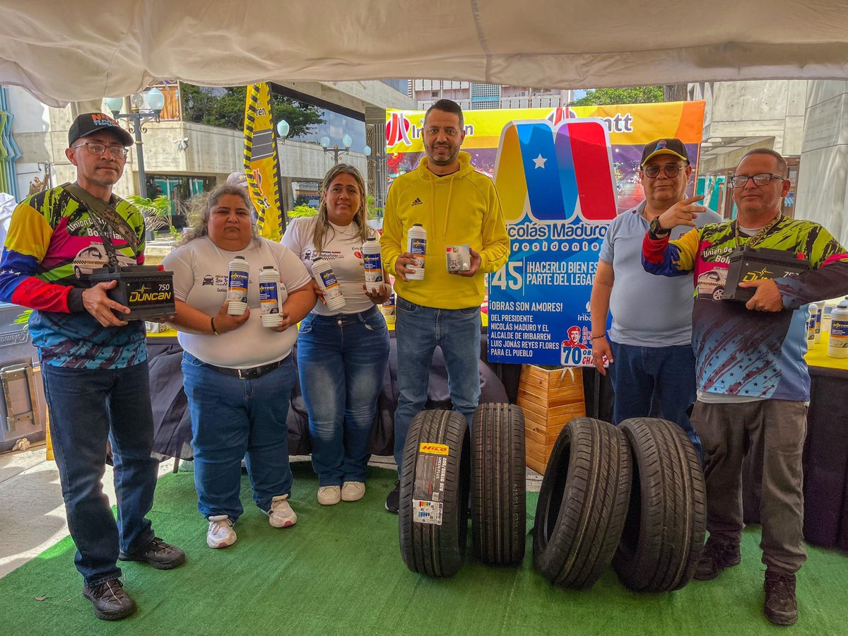 Acción 45/70 fortalecimiento del sector transporte privado del Municipio Iribarren para seguir ampliando el radio de atención al pueblo!!!