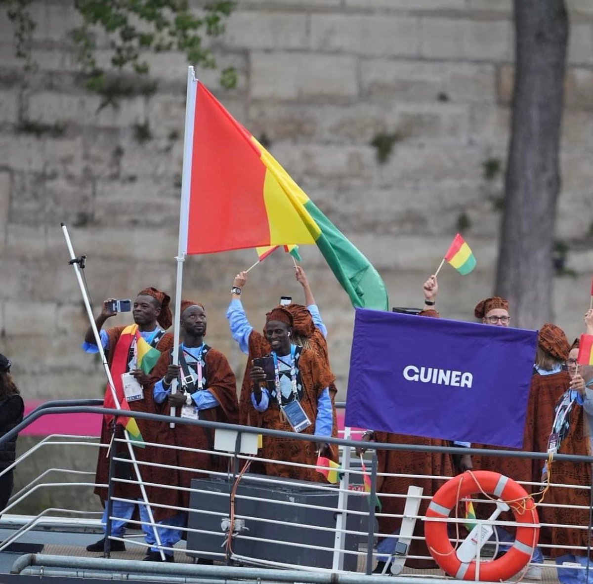 Ça fait plaisir ❤️🇬🇳
#TeamGuinee