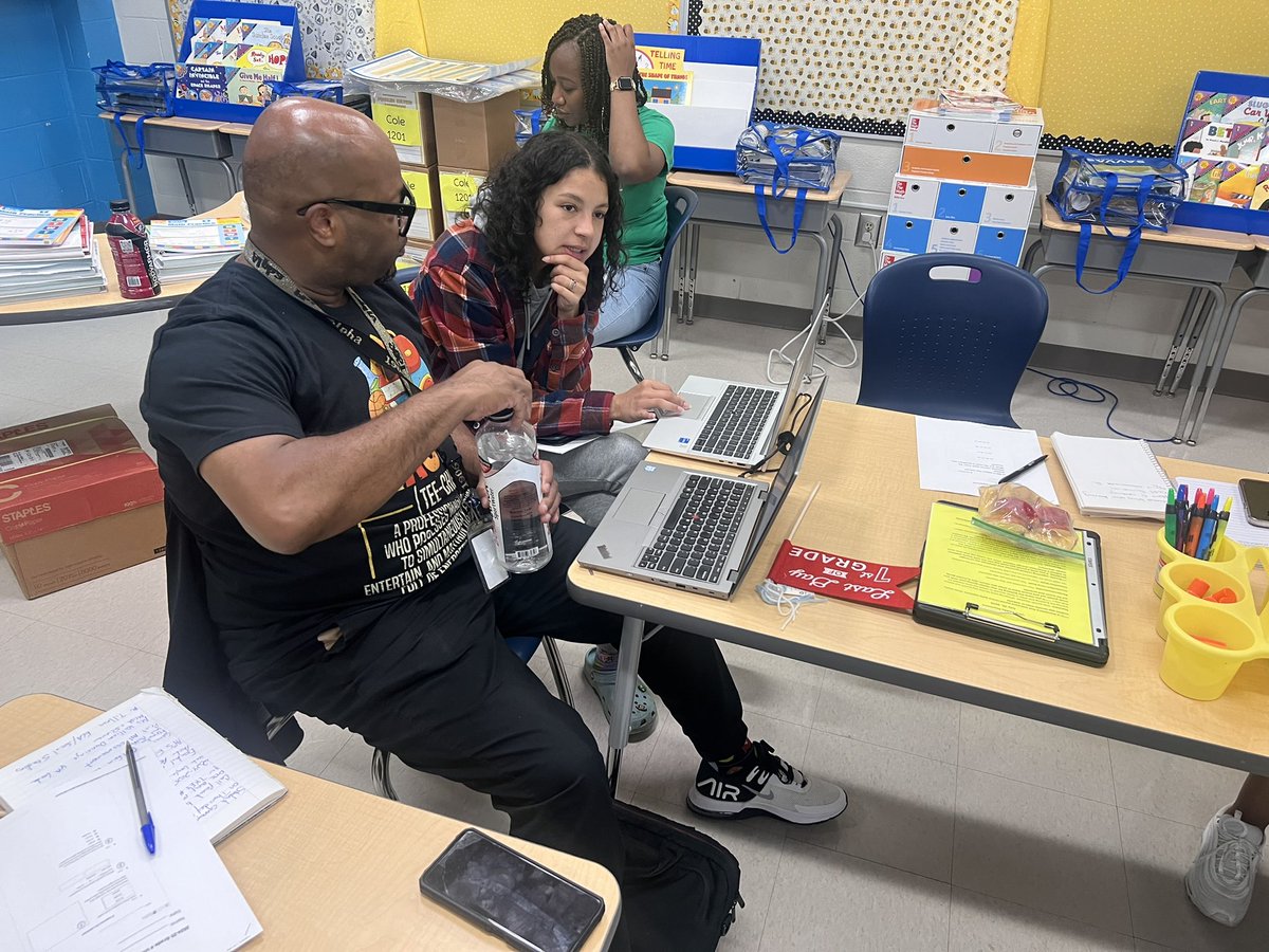 APSHumphriesES's tweet photo. What a productive day โ๐พ! We got down to the work of #unitplanning so weโre ready to hit the ground running once our students arrive! ๐๏ธ๐ป๐ https://t.co/Ajt8krDElM