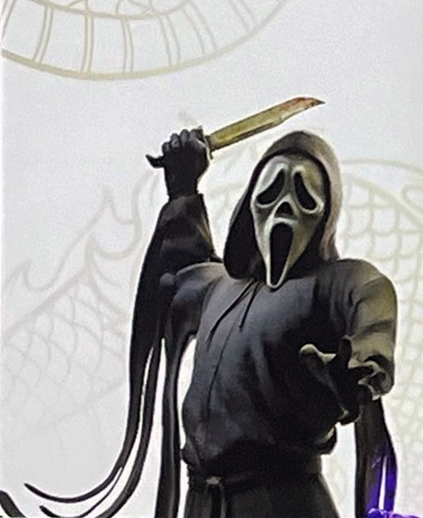 thethiny's tweet photo. If the leaks are true, Ghostface is the first Guest. https://t.co/PRPiE0X2oM