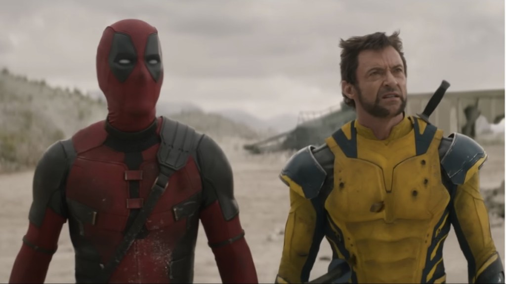 DEADPOOL &amp; WOLVERINE is a nauseatingly flippant appeal to the lowest fan-impulses, the pornography of nostalgia packaged into the ugliest, most incoherent, and shockingly boring film possible. The action sucks. Jackman gives it his all. It's worse than my wildest expectations.