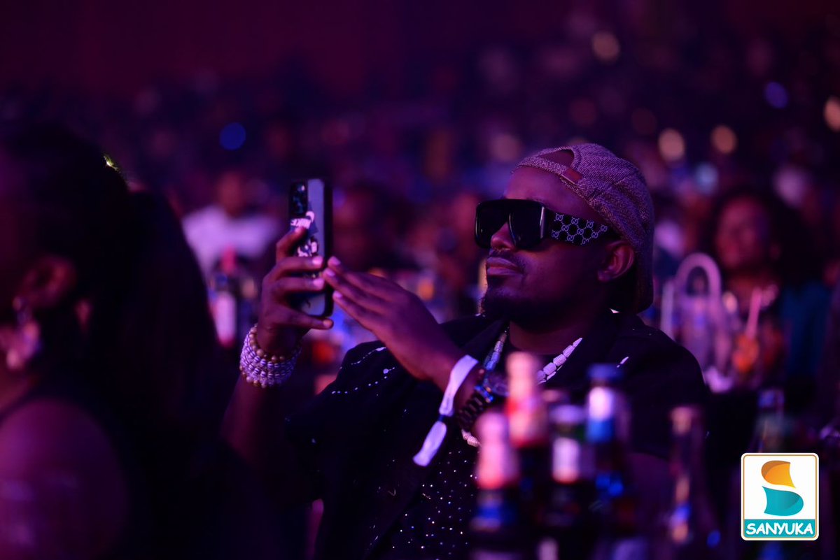 nbstv's tweet image. The Boy So Tender, @YkeeBenda  , while having fun, got a moment to capture a timeless memory of the songstress @irynnamubiru's sound of music. 

#TimelessExperience
#NBSUpdates