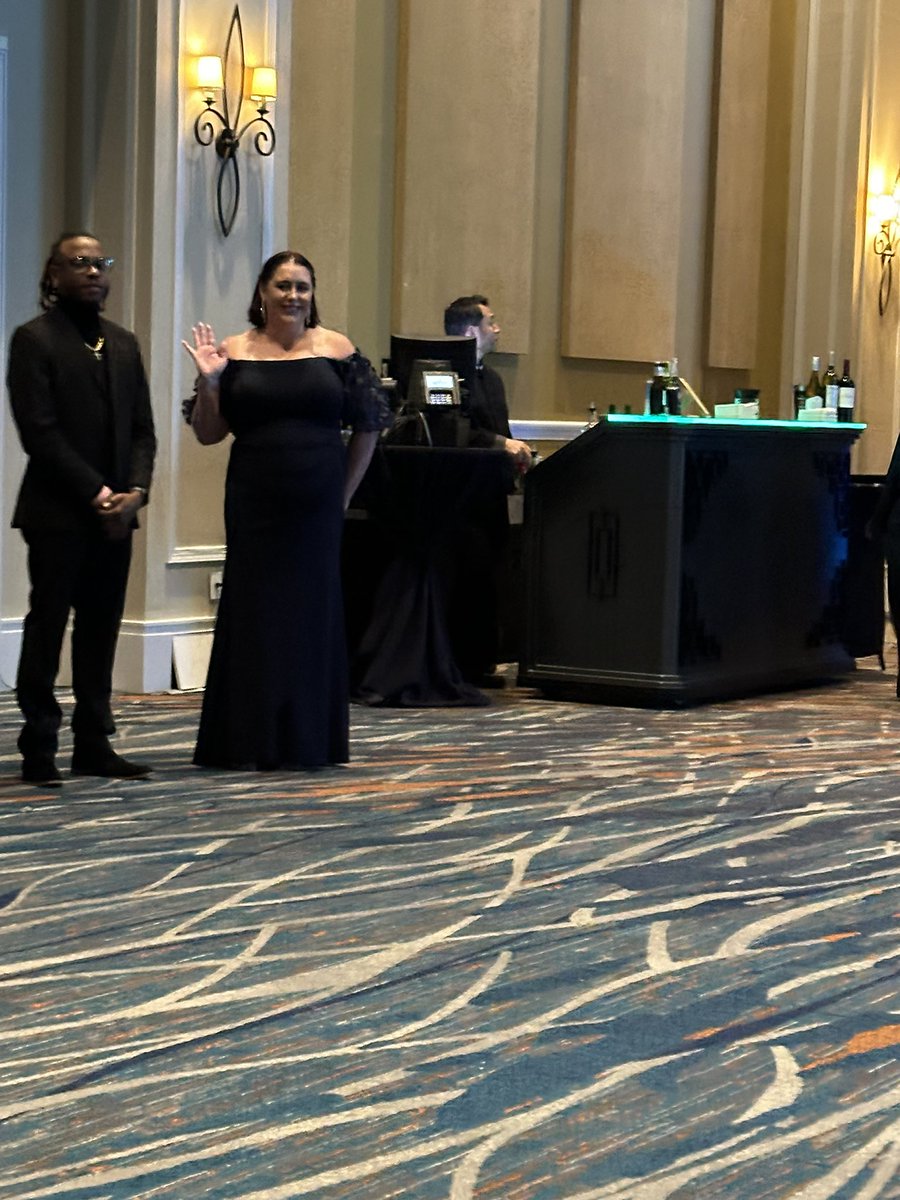 ap_hoff's tweet image. 2024 Florida Teacher of the Year Gala! Congratulations Kristin Potter-Oliveri❤️@ADHUS_FAUHS
