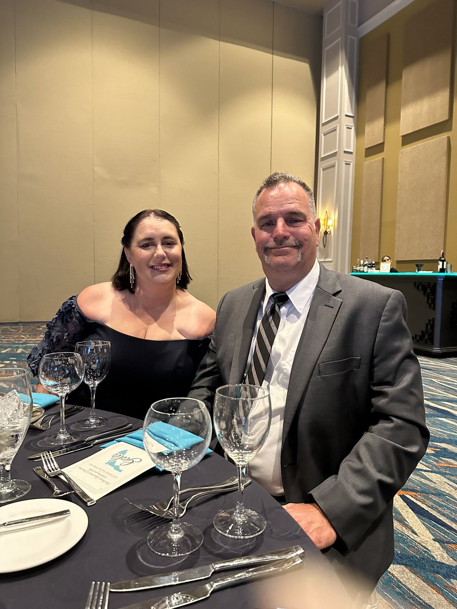 ap_hoff's tweet image. 2024 Florida Teacher of the Year Gala! Congratulations Kristin Potter-Oliveri❤️@ADHUS_FAUHS