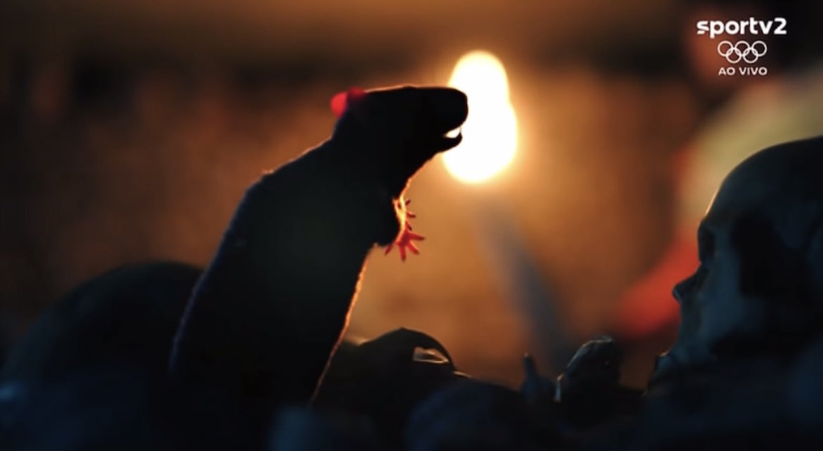 he was in the opening VT #OpeningCeremony #Paris2024