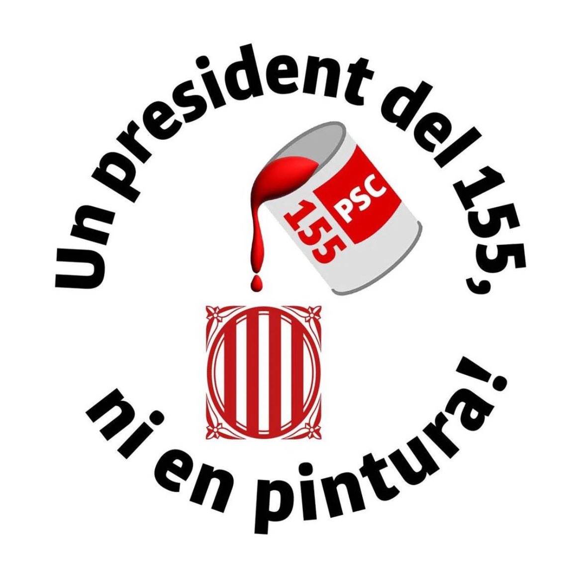 capipota's tweet photo. @M_BrokenLeg @slipnegre @MnicaRebullCome @jorgokudi @jordilamua @LauraBorras @lluis_llach @boiraintensa @Aurora_Madaula @salvadorcardus #NoAIlla155 https://t.co/xRt8vJ8Vej