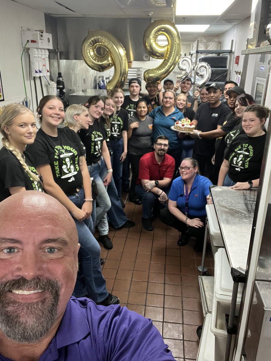 Mark Mercille (@markmercille1) on Twitter photo Couldn’t be any more proud of team Arnold! The team scored a 99 on our Steritech inspections yesterday! That’s what clean and well maintained looks like, using the tools and leaning into the systems!
#MakingGAINSintheCentralPlains
<a href="/Mikwhittington/">Michaela Whittington</a>
<a href="/CaraLiebman/">Cara Liebman</a>
<a href="/train3rgirl/">Kimberly Harding</a> Couldn’t be any more proud of team Arnold! The team scored a 99 on our Steritech inspections yesterday! That’s what clean and well maintained looks like, using the tools and leaning into the systems!
#MakingGAINSintheCentralPlains
<a href="/Mikwhittington/">Michaela Whittington</a>
<a href="/CaraLiebman/">Cara Liebman</a>
<a href="/train3rgirl/">Kimberly Harding</a>