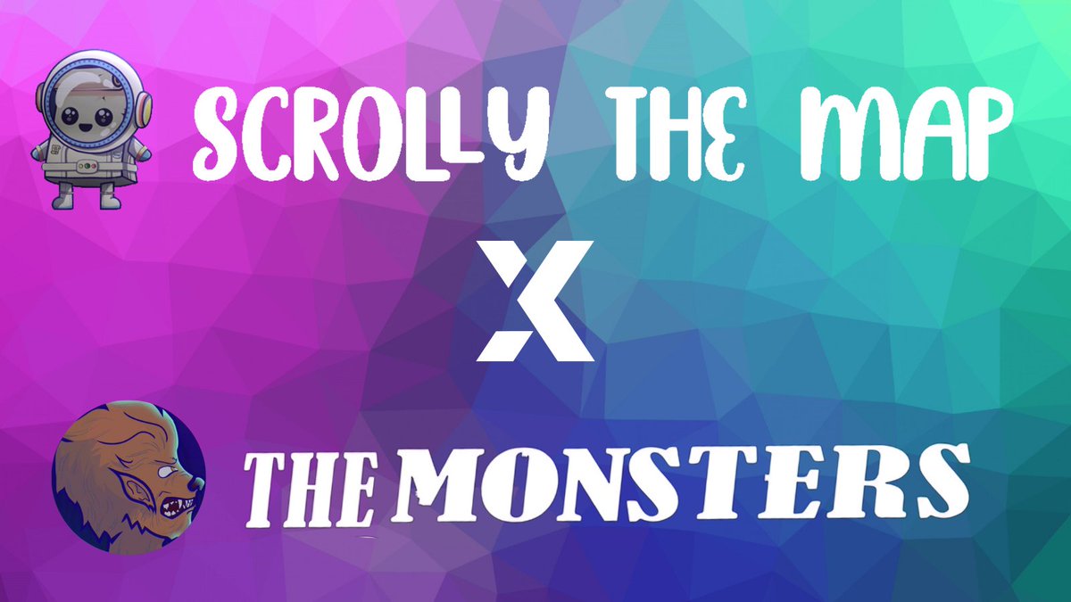 ScrollyXYZ's tweet photo. 🚨 Exciting Giveaway! 🚨

We've partnered with @MonstersXLab to bring you a fantastic opportunity! 🎉 The Monsters are giving away 20 WL spots just for our community! 👀

To participate:

1. RT this tweet
2. Like this tweet
3. Follow @MonstersXLab and @ScrollyXYZ

A huge shoutout to the Monsters for also offering a free mint to the TOP 5 on our hub leaderboard! 😍

- mrcave
- airdropbillionaire
- ouminorito
- ponzi_partaker
- leggo23