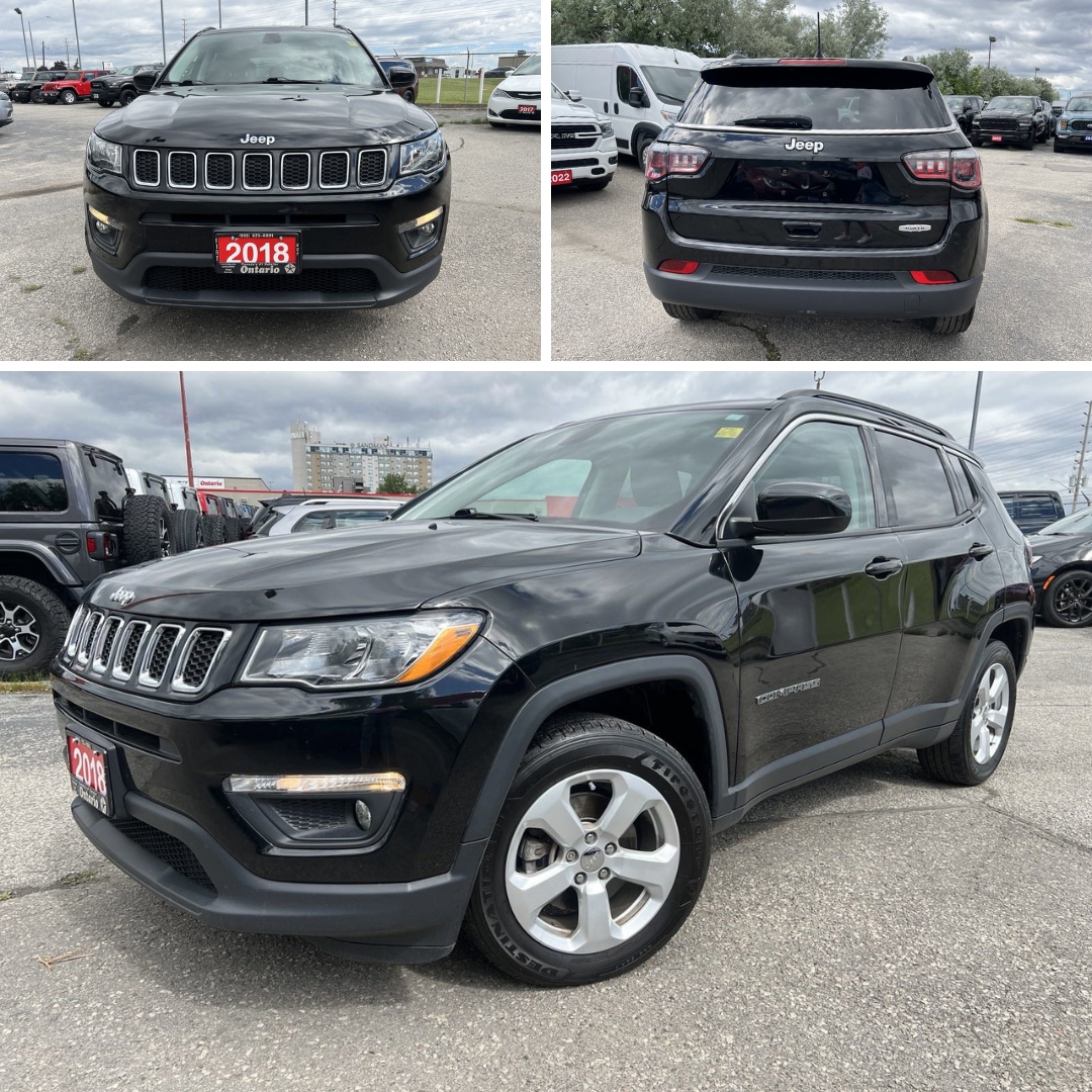 Are you ready for unforgettable summer road trips? ☀️ Your 2018 #preowned #JeepCompass is the perfect companion for all your warm-weather adventures! 🌄 Swing by today to start your journey with this versatile and stylish SUV. 🚗✨ #TGIF #JeepLife #Jeep