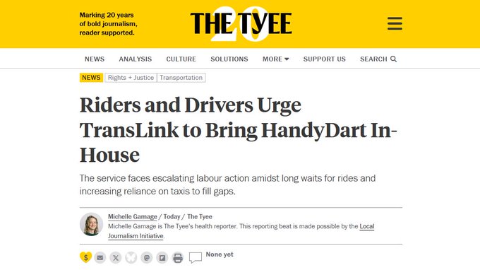 Amalgamated Transit Union Local 1724 tweet media
