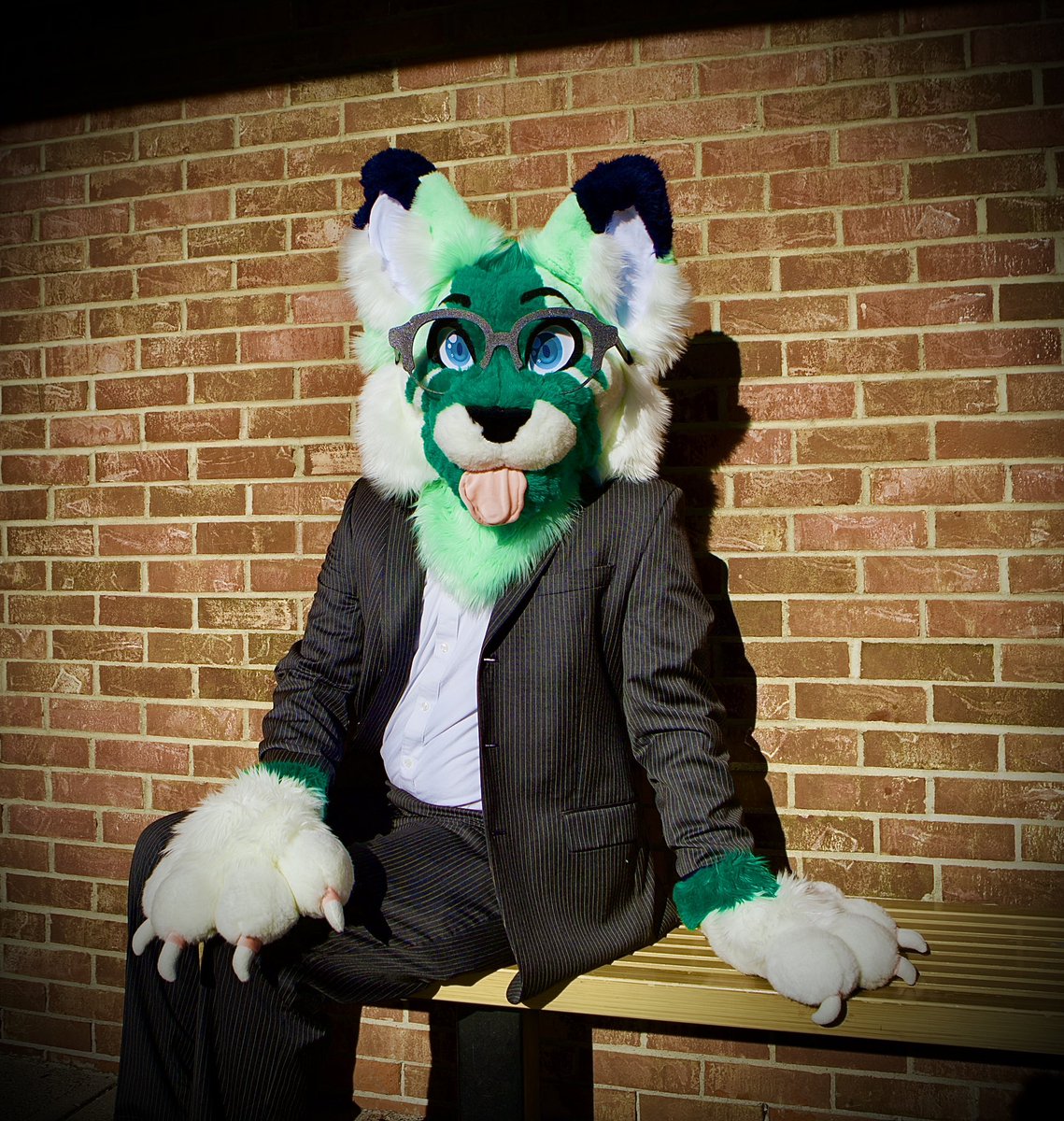 As a wise man once said, uhhhh… hm. Well I’m sure he said something. Probably? Anywho, remember that fire and explosives are radical.
#FursuitFriday #FursuitEverday #Fursuit 
📸: <a href="/BearDogShutter/">🅂🄷🅄🅃🅃🄴🅁➡️🅰️🅾️</a> 
🪡: <a href="/lunaabrewingco/">Lunaa Brew🌙🔮</a>