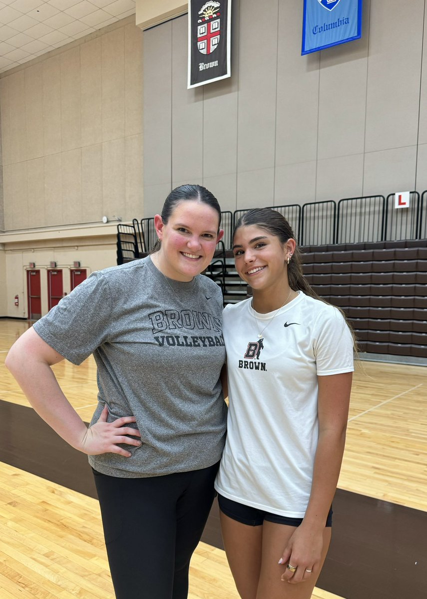 Ava Castro (@acastro_vball) on Twitter photo Thank you so much <a href="/BrownU_VB/">Brown Volleyball</a> for another amazing camp!! I had the best time connecting with Brown players and bonding with coaches. I loved the campus tour, film review, and especially the high level of competition! Happy to be back! So grateful for the invite! #gobruno Thank you so much <a href="/BrownU_VB/">Brown Volleyball</a> for another amazing camp!! I had the best time connecting with Brown players and bonding with coaches. I loved the campus tour, film review, and especially the high level of competition! Happy to be back! So grateful for the invite! #gobruno