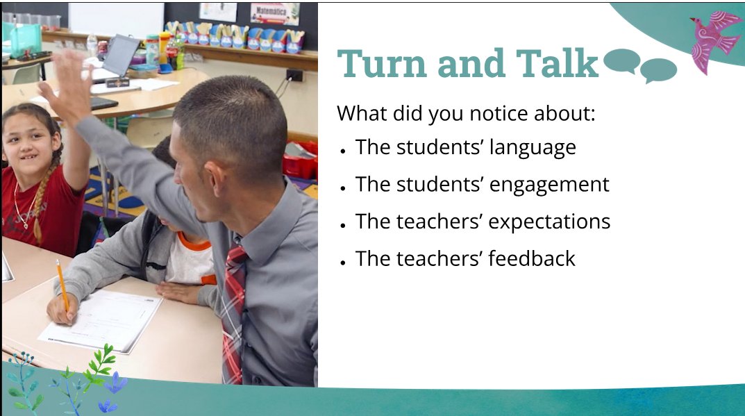 We are excited to share a new collection of free slide decks for #ELL professional learning that you are welcome to use!

More to come soon -- please bookmark and share!

colorincolorado.org/ell-profession…