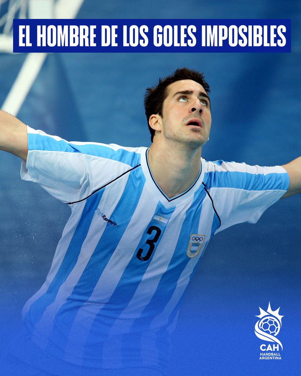 Sel. Argentina Handball 🇦🇷 tweet media