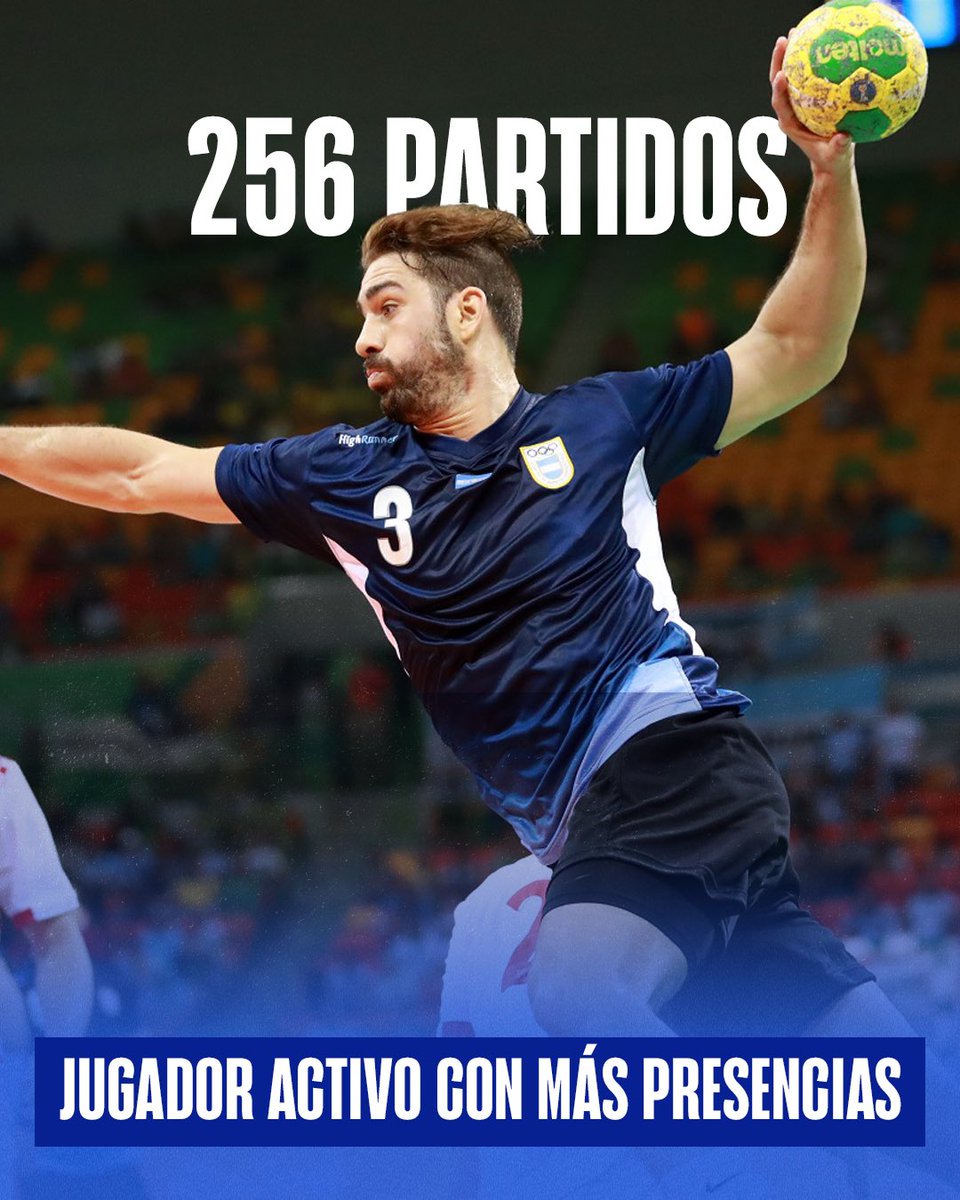 Sel. Argentina Handball 🇦🇷 tweet media
