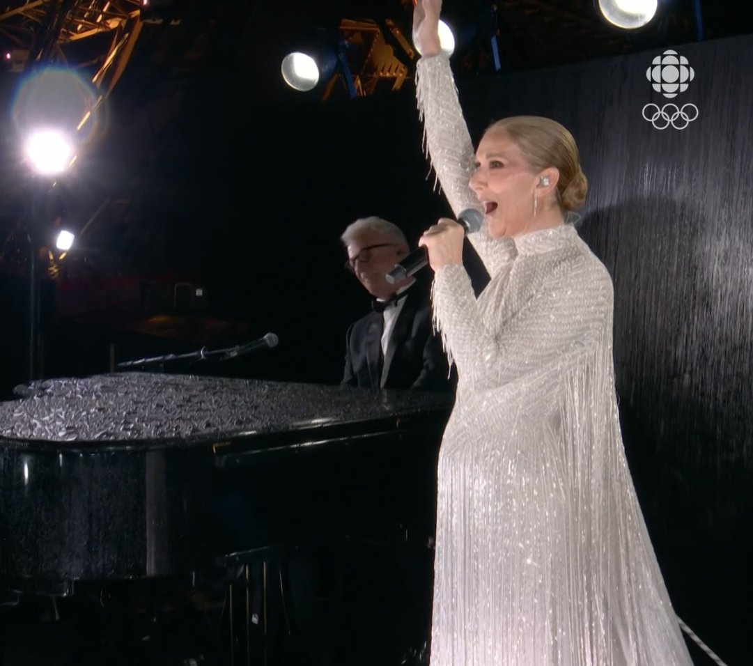 Philippe Lépine (@philippelepine) on Twitter photo She never disappoints. <a href="/celinedion/">Celine Dion</a> est royale à la #ceremoniedouverture des JO de #Paris2024 She never disappoints. <a href="/celinedion/">Celine Dion</a> est royale à la #ceremoniedouverture des JO de #Paris2024