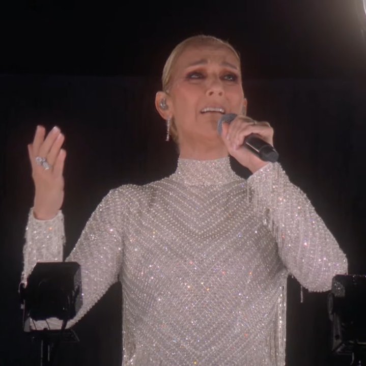 sboficial's tweet photo. ELA SAIU DISSO / PRA ISSO

sério eu to muito emocionado a Celine Dion comeu o pão que o diabo amassou e ouvir ela cantando de novo é a coisa mais linda do mundo #Paris2024 #CerimoniaDeAbertura https://t.co/eePmjKPnHO