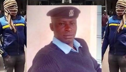 NEWS UPDATE 

Steven Owino, the rogue masked cop who was confronted by protesters in Nairobi CBD and his mask removed was investigated by IPOA and charged with murder in 2021.