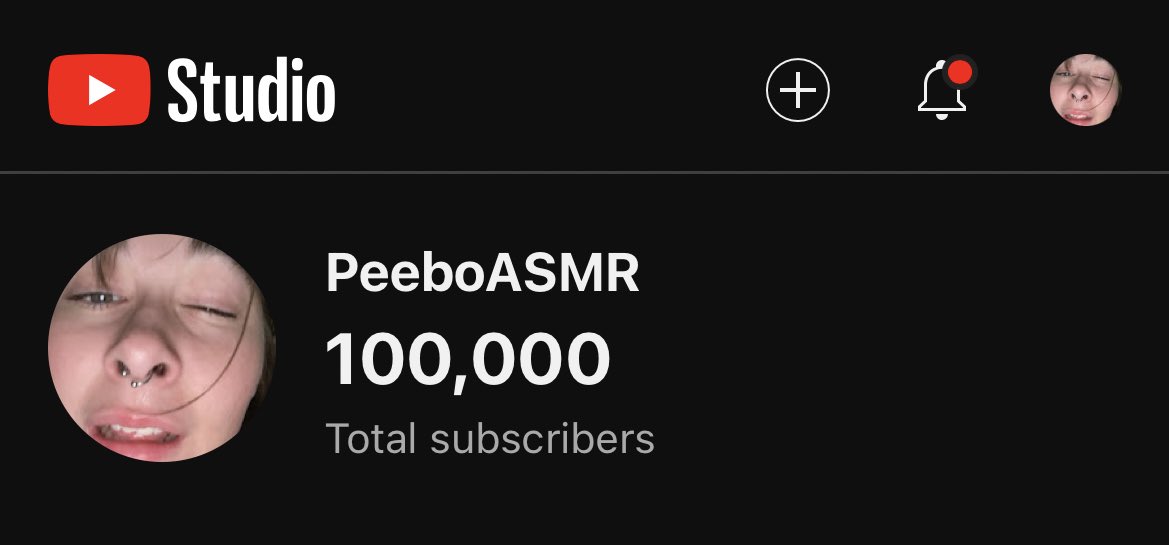 NotPeebo's tweet image. We did it :)