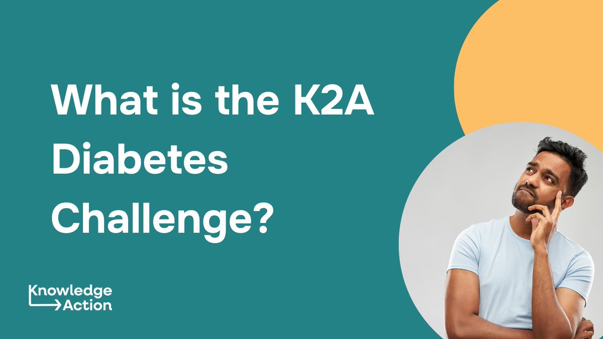 K2ADiabetes's tweet photo. We want to disseminate the ideas of those who work in diabetes care. Individuals and health teams are encouraged to apply to receive funding towards putting their knowledge to action.
https://t.co/sKZ9GxeRSU

#nurse #pharamcist #dietitian #certifieddiabeteseducator #diabetescare https://t.co/8RiUFV8eHA