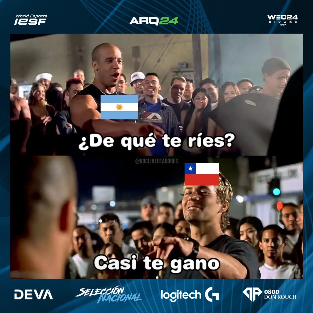 GGWP HERMANOS CHILENOS