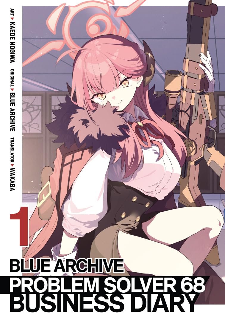 🧭MangaAlerts #uw7s🌊 (@mangaalerts) on Twitter photo 🎉Follower Friday Giveaway 🎉
This week, I’m giving away the newly released Blue Archive: Problem Solver 68 Business Diary Vol. 1 provided by the lovely folks over at <a href="/kaitenbooks/">Kaiten Books</a> ✨
To enter: Follow, Like, RT! ✅
Open to Everyone! 🌍
Ends August 2nd, 2024 📅 🎉Follower Friday Giveaway 🎉
This week, I’m giving away the newly released Blue Archive: Problem Solver 68 Business Diary Vol. 1 provided by the lovely folks over at <a href="/kaitenbooks/">Kaiten Books</a> ✨
To enter: Follow, Like, RT! ✅
Open to Everyone! 🌍
Ends August 2nd, 2024 📅